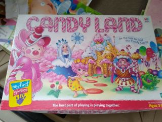 1999 Milton Bradley Candy Land Complete.  Non Smoker
