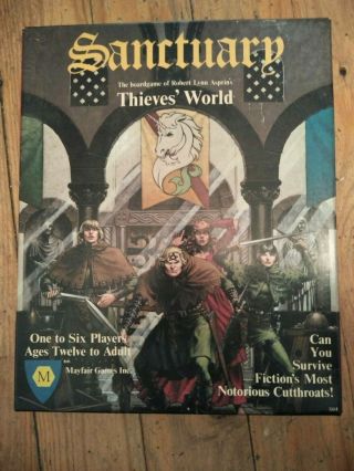 Sanctuary Thieves World Rpg By Mayfair Games