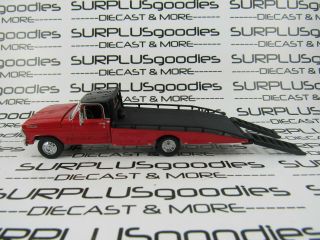 Greenlight 1:64 Loose Collectible Red 1970 Ford F - 350 Ramp Tow Truck Wrecker