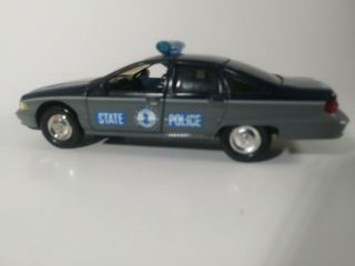 1993 Road Champs 1:43 Die - Cast Virginia State Police Car