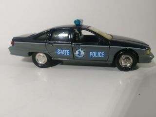 1993 Road Champs 1:43 Die - cast Virginia State Police Car 2