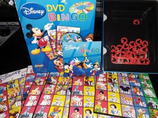 Disney Dvd Bingo Game