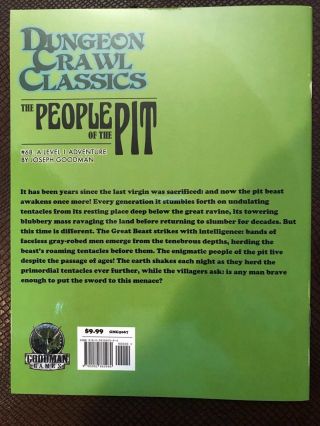 Dungeon Crawl Classics 68 : People of the Pit (Softcover Module) 2