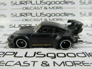 Hot Wheels 1:64 Loose 2019 Silhouettes Black Rwb Porsche 930 Rauh - Welt Begriff