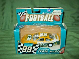Ford Taurus Team Racer Ertl Collectible Green Bay Packers Die - Cast 1/43 Sc.  1999