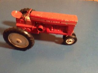Tru Scale Farmall Mccormick International Harvester Red Tractor Antique Ertl Toy