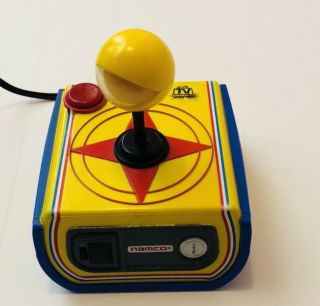 Jakks Pacific Namco Pac - Man Plug N’ Play Joystick Classic Games Yellow