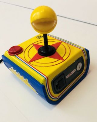Jakks Pacific Namco Pac - Man Plug N’ Play Joystick Classic Games Yellow 2