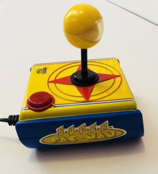 Jakks Pacific Namco Pac - Man Plug N’ Play Joystick Classic Games Yellow 3