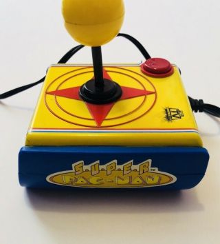 Jakks Pacific Namco Pac - Man Plug N’ Play Joystick Classic Games Yellow 4