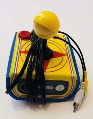 Jakks Pacific Namco Pac - Man Plug N’ Play Joystick Classic Games Yellow 5