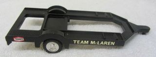 Vintage FORD TEAM McLAREN Diecast Race Car TRAILER 7 