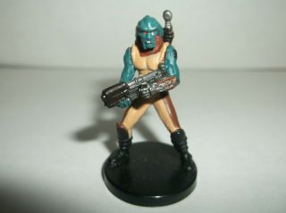 Nym Star Wars Miniatures Game Bounty Hunters (no Card) Rpg Combined