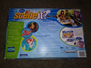Disney Scene It 2nd Edition DVD Board Game 100 complete 3