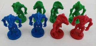 World Of Warcraft Board Game - Replacement Worgen Figures -