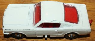 Matchbox Lesney 8 Ford Mustang White 3