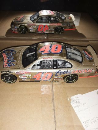 Sterling Marlin 40 Coors 2002 Intrepid R/t 1:24 Action Scale Car