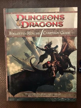 Dungeons & Dragons Campaign Setting: Forgotten Realms Campaign Guide