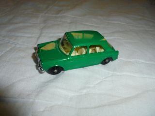 Vintage Matchbox Lesney 64 M.  G.  1100 With Driver And Dog - Sharp