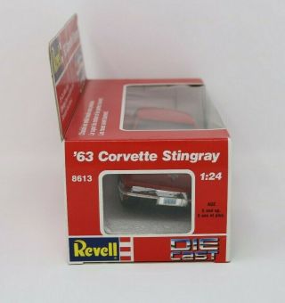 Revell Die Cast ' 63 Corvette Stingray Red 5