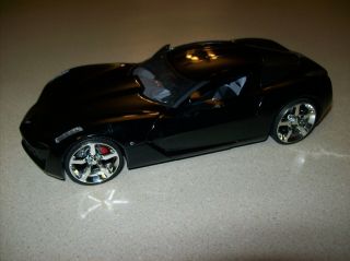 Jada Toys Bigtime Muscle 1/24 Scale 2009 Corvette Stingray Concept Split Window