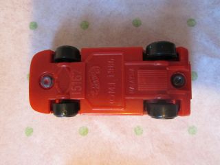 1986 Hot Wheels Ferrari Sports Car Mini Formula Racers Red 05162 3