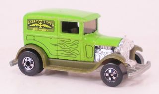 Hot Wheels Blackwall A - Ok Early Times Delivery