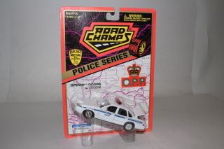 Road Champs Police Series Ontario Provincial Police Police Dept 1/43 Scale