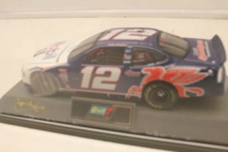 Jeremy Mayfield 12 Mobil 1 Nascar Racing Ford Taurus 1:43 Scale Diecast Revell 5