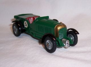““MATCHBOX” YESTERYEAR Y - 5 LE MANS BENTLEY ISSUE 7 SILVER PLATED WHEELS NrMINT 5