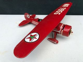 1929 Lockheed Air Express 1st Wings Of Texaco,  Ertl Die - Cast Model Airplane Bank