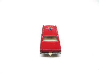 MATCHBOX LESNEY 55 FIRE CHIEF FORD GALAXIE 4