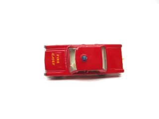 MATCHBOX LESNEY 55 FIRE CHIEF FORD GALAXIE 5