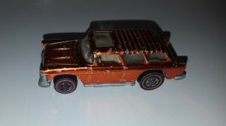 Hot Wheels Redline Classic Chevy Nomad Orange
