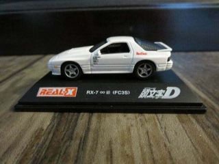 Ae86 Metal Real X Initial D Car Evo Rx7 Jada Anime Autoart Gtr Tomica 1/72 Supra