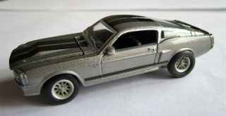 Greenlight 1967 Ford Mustang Eleanor Silver - Gone in 60 Seconds - 1:64 Loose 2