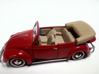 Die Cast Maisto 1951 Volkswagen,  1/18 Scale Special Edition,  Red
