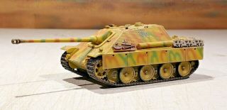 Dragon Models 1/72 Scale Wwii German Panther G (late),  Berlin Defense,  April 19