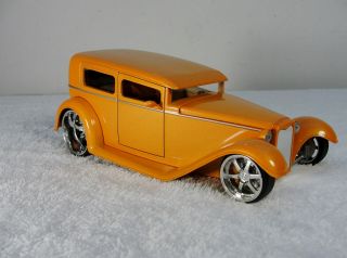 Jada 90771 1931 Ford In 1:24 Scale Model A Hotrod 0305319 Orange