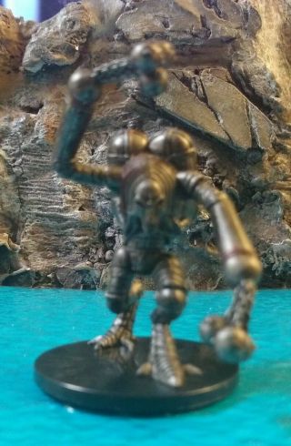 Dungeons & Dragons UNHALLOWED BLOOD GOLEM OF HEXTOR 32 Rare Large W/C.  (E) 2