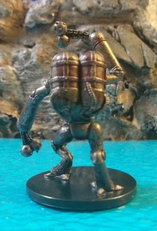 Dungeons & Dragons UNHALLOWED BLOOD GOLEM OF HEXTOR 32 Rare Large W/C.  (E) 3