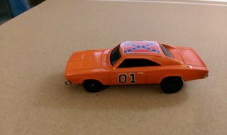Hot Wheels 69 Dodge Charger General Lee Custom Made The Dukes Of Hazzard Loose