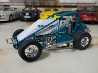 1997 Racing Champions 1/24 Scale World Of Outlaws Dean Jacobs Sprint Car 1f