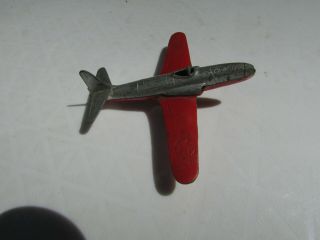 Vintage 1948 Tootsietoy Shooting Star Airplane Jet