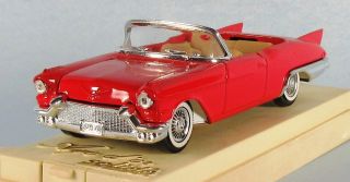 Solido 1957 Cadillac Eldorado Convertible (red) 1/43 Scale Diecast Model Bargain