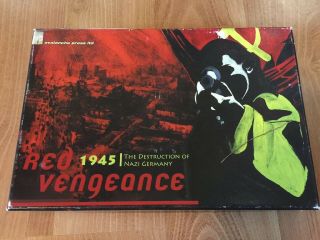 Red Vengeance Game - 1945 The Destruction Of Nazi Germany
