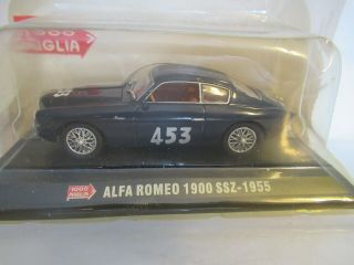 Hachette 1000 Miglia Alfa Romeo 1900 Ssz - 1955 Scale 1:43