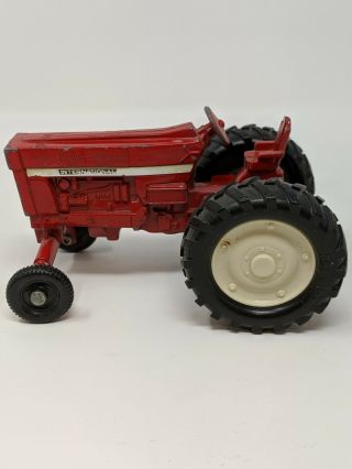 Vintage Ertl Diecast Tractor International Harvester Red & Restoration