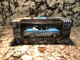 Ray Die Cast Car 1/43 Scale 1955 Buick Century Convertible 55