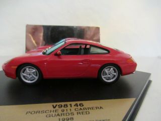 Vitesse Porsche 911 Carrera - Guards Red 1998 Scale 1:43 V98146